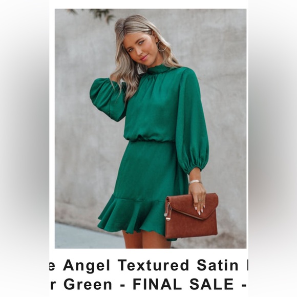 Vici Dresses & Skirts - Bohme green dress